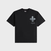 Ksubi False Idols Ekcess Short Sleeve Tee - Jet Black