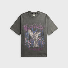 Ksubi Fallen Ekcess Short Sleeve Tee - Charcoal