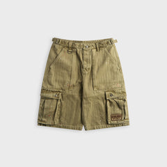 Ksubi Trooper Militant Cargo Short - Khaki