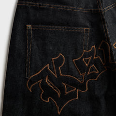 Ksubi Maxx Raw Idols Short - Denim
