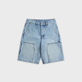 Ksubi Maxx Operator Short - Kasper Blue