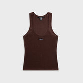 Ksubi Origin Knit Tank Top - Stone Lurex
