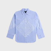 Ksubi Astra Long Sleeve Shirt - Bandana Blue