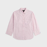 Ksubi Astra Long Sleeve Shirt - Candy Pink