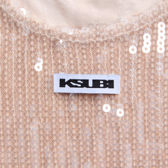 Ksubi Chloe Tank Top - Nude Spark