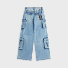 Ksubi Dropout Low Rise Cargo Jean - Spirit