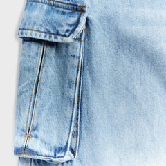 Ksubi Dropout Low Rise Cargo Jean - Spirit