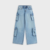 Ksubi Dropout Low Rise Cargo Jean - Spirit