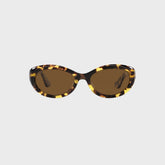 KHAITE x Oliver Peoples 1969C Sunglasses - Vintage DTB / Brown
