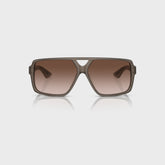 KHAITE x Oliver Peoples 1977C Sunglasses - Taupe / Umber Gradient