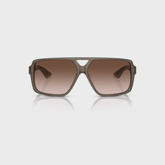 KHAITE x Oliver Peoples 1977C Sunglasses - Taupe / Umber Gradient