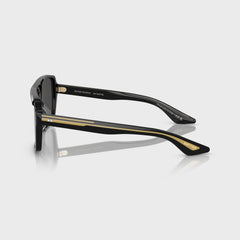 KHAITE x Oliver Peoples 1977C Sunglasses - Black / Grey