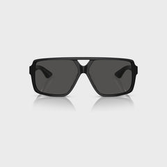 KHAITE x Oliver Peoples 1977C Sunglasses - Black / Grey
