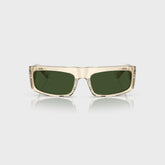 KHAITE x Oliver Peoples 1979C Sunglasses - Buff / Vibrant Green