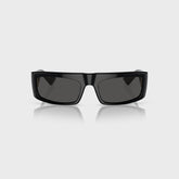 KHAITE x Oliver Peoples 1979C 56 Sunglasses - Black / Grey