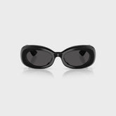 KHAITE x Oliver Peoples 1992C Sunglasses - Black / Grey