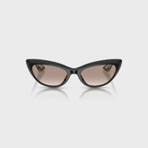 KHAITE x Oliver Peoples 1963C Sunglasses - Black / Soft Tan Gradient