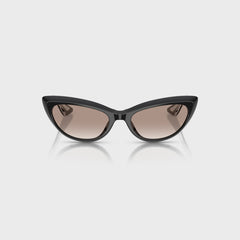 KHAITE x Oliver Peoples 1963C Sunglasses - Black / Soft Tan Gradient