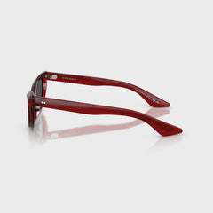 KHAITE x Oliver Peoples 1963C Sunglasses - Dark Red / Grey