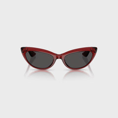 KHAITE x Oliver Peoples 1963C Sunglasses - Dark Red / Grey