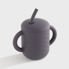 Kith Kids for Mushie Silicone Training Cup & Straw - Hurricane