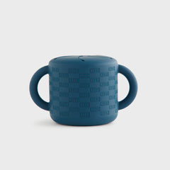 Kith Kids for Mushie Silicone Snack Cup - Anchor