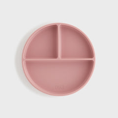 Kith Kids for Mushie Silicone Suction Plate - Dusty Quartz