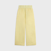 The Line by K Essex Trouser - Baby Yellow