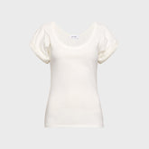 The Line by K Maya Tee - White