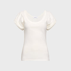 The Line by K Maya Tee - White