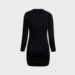 Netta Lea Mini Dress - Abyss