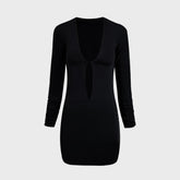 Netta Lea Mini Dress - Abyss