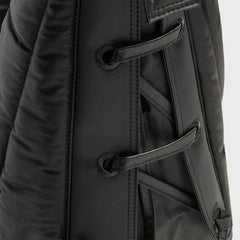 Lemaire Large Soft Game Bag - Ash Black
