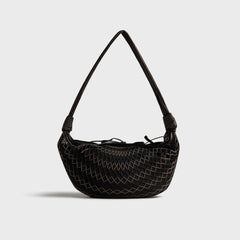 Lemaire Croissant Filt Bag - Black