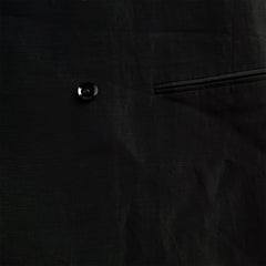 Lemaire Soft Tailoring Double Breasted Coat - Black