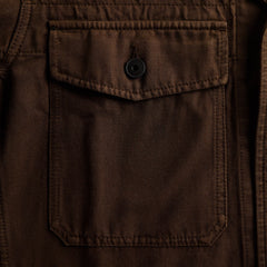 Lemaire Trucker Jacket - Cacao
