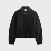Lemaire Short Blouson Jacket - Black
