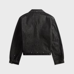 Lemaire Trucker Jacket - Slate