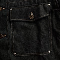 Lemaire Trucker Jacket - Slate