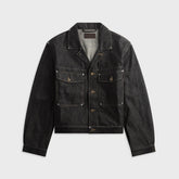 Lemaire Trucker Jacket - Slate