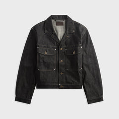 Lemaire Trucker Jacket - Slate