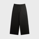 Lemaire Straight Fit Pant - Black