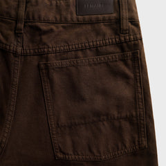 Lemaire Wide Pant - Cacao