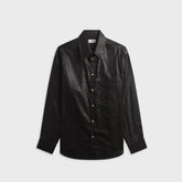 Lemaire Long Sleeve Shirt - Caviar