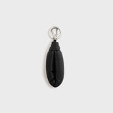 Lemaire Wadded Key Ring Holder - Black