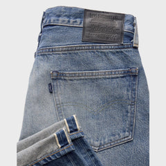 Levi's Blue Tab Anchor Relaxed Jeans - Saddle Rock MIJ