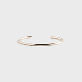 Le Gramme 7g Brushed Sterling Silver Bangle Bracelet - Silver