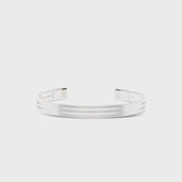 Le Gramme Grammes Punched Bracelet - Silver