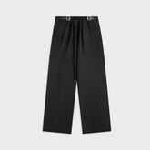Loewe Belted Trousers - Black