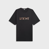 Loewe Relaxed Fit Tee - Black